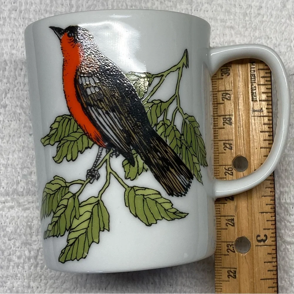 Fitz and Floyd Bird Tea Set Mugs Porcelain Vintage Home Decor Dining - Picture 12 of 16